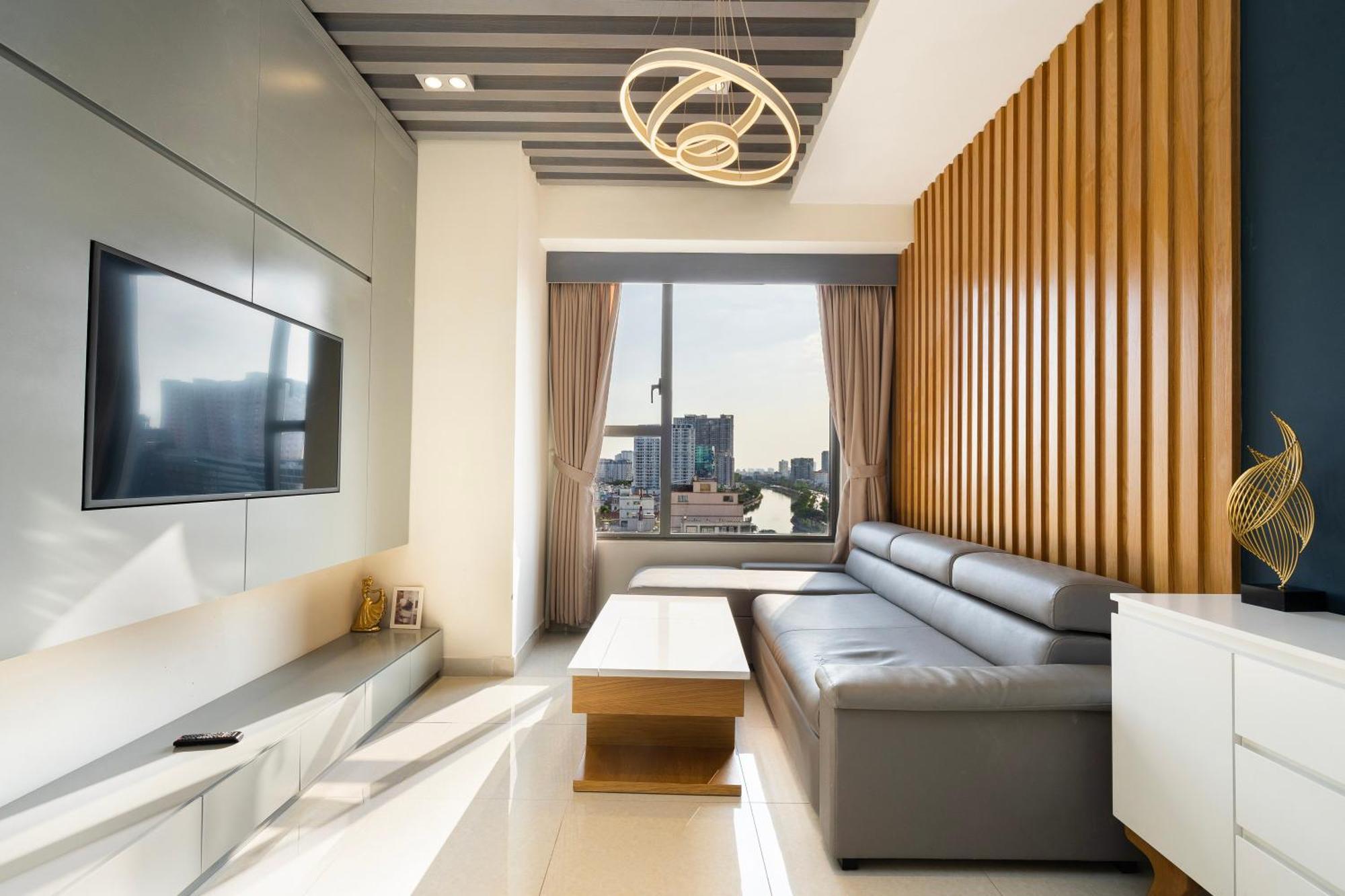 Stay With Me Saigon Apartment - Rivergate Residence Bandar Ho Chi Minh Luaran gambar