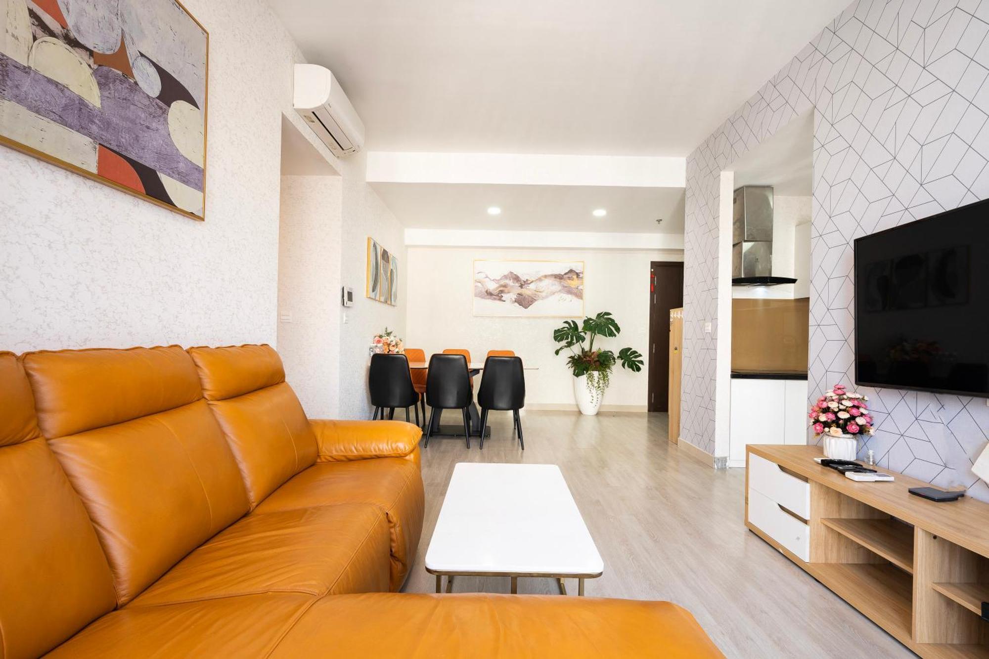 Stay With Me Saigon Apartment - Rivergate Residence Bandar Ho Chi Minh Luaran gambar