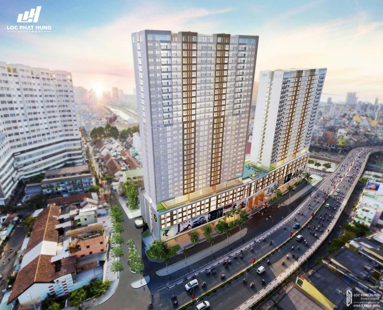 Stay With Me Saigon Apartment - Rivergate Residence Bandar Ho Chi Minh Luaran gambar