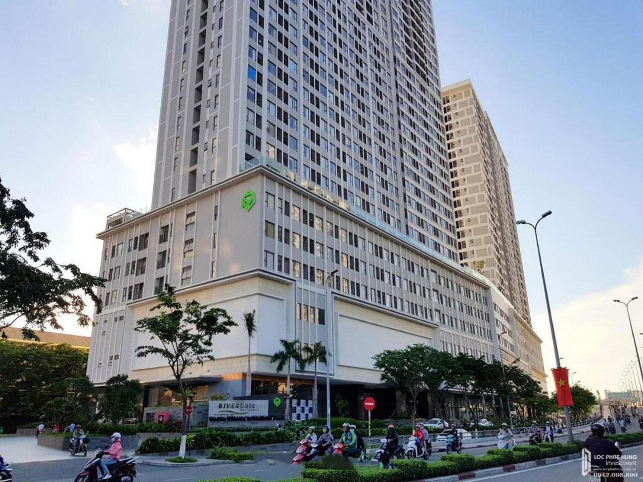 Stay With Me Saigon Apartment - Rivergate Residence Bandar Ho Chi Minh Luaran gambar