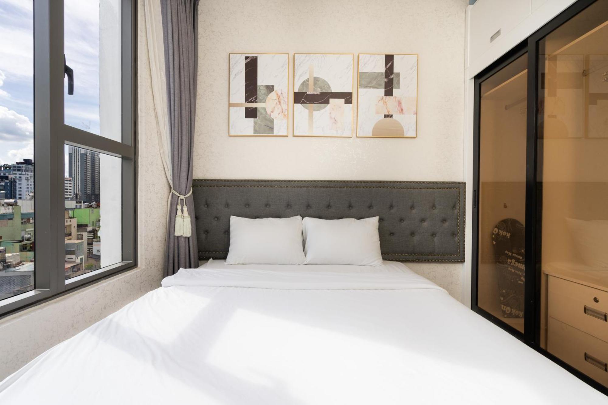 Stay With Me Saigon Apartment - Rivergate Residence Bandar Ho Chi Minh Luaran gambar