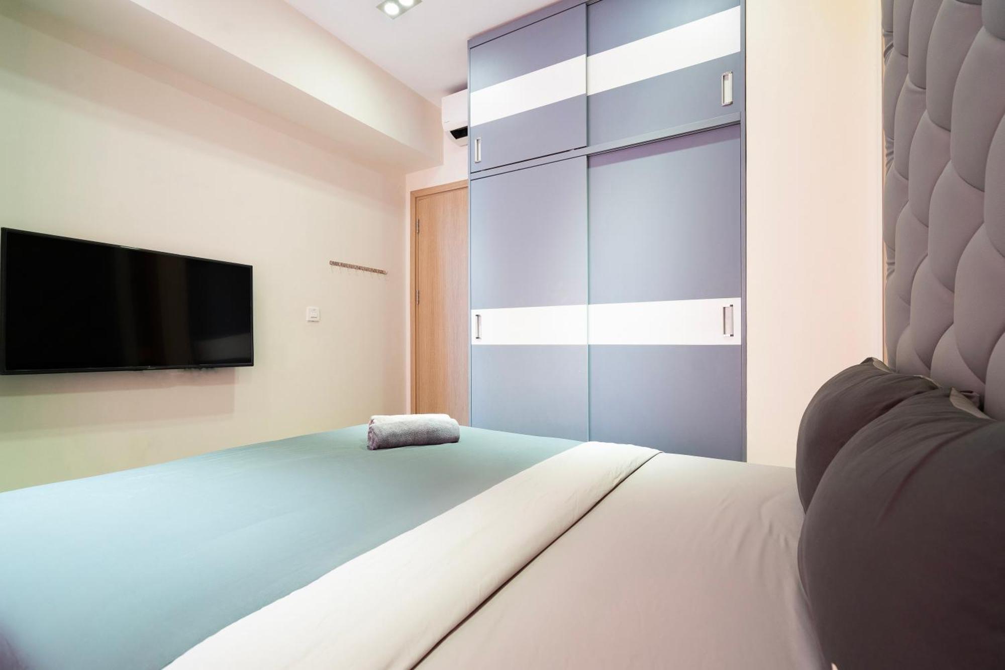 Stay With Me Saigon Apartment - Rivergate Residence Bandar Ho Chi Minh Luaran gambar