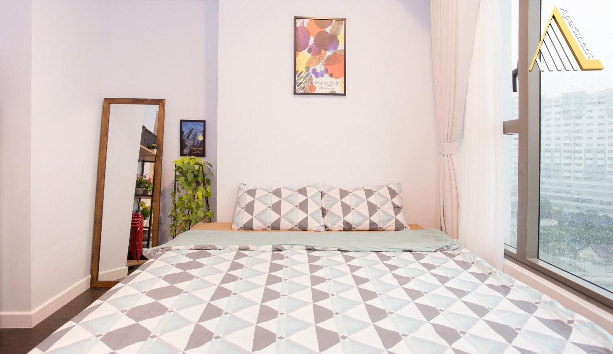Stay With Me Saigon Apartment - Rivergate Residence Bandar Ho Chi Minh Luaran gambar