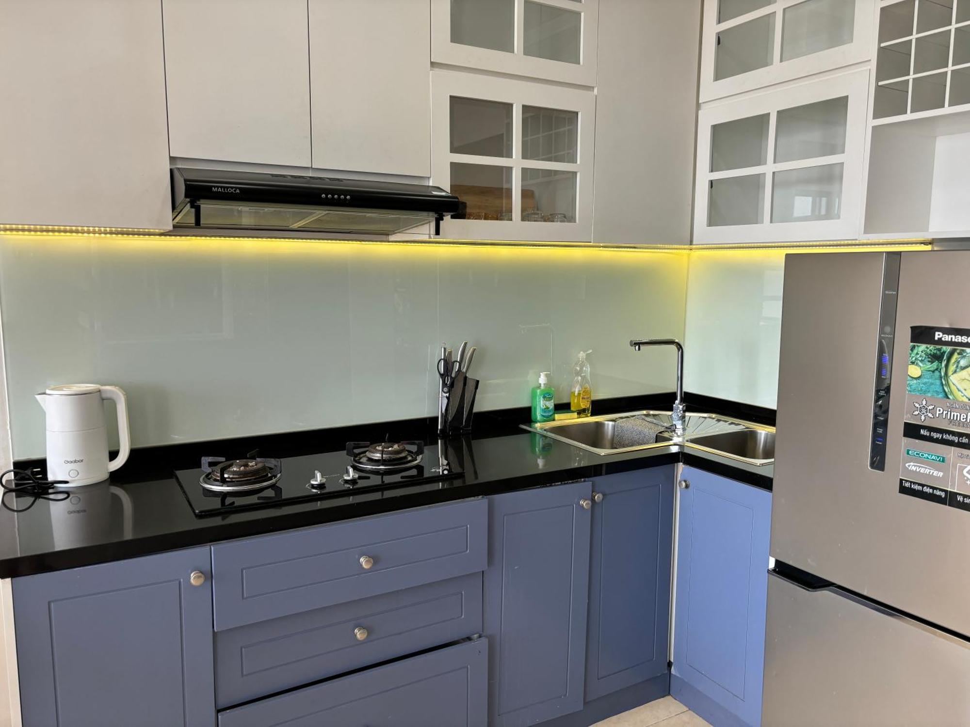 Stay With Me Saigon Apartment - Rivergate Residence Bandar Ho Chi Minh Luaran gambar