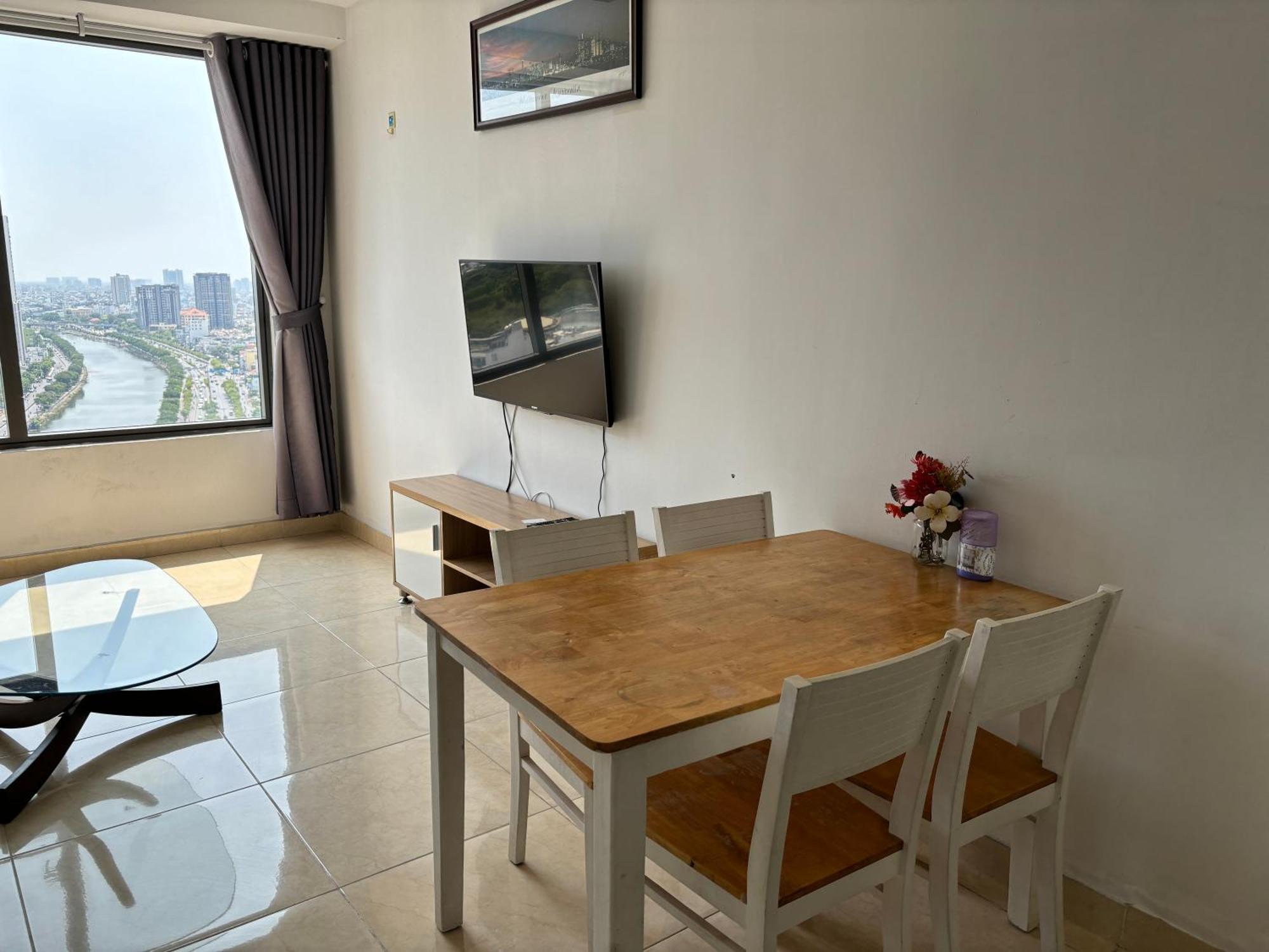 Stay With Me Saigon Apartment - Rivergate Residence Bandar Ho Chi Minh Luaran gambar