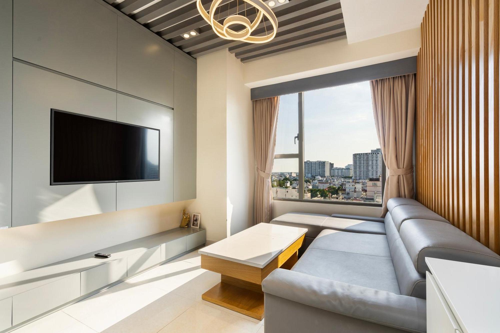 Stay With Me Saigon Apartment - Rivergate Residence Bandar Ho Chi Minh Luaran gambar