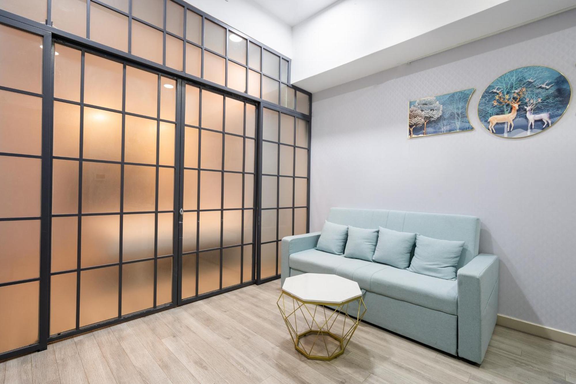 Stay With Me Saigon Apartment - Rivergate Residence Bandar Ho Chi Minh Luaran gambar