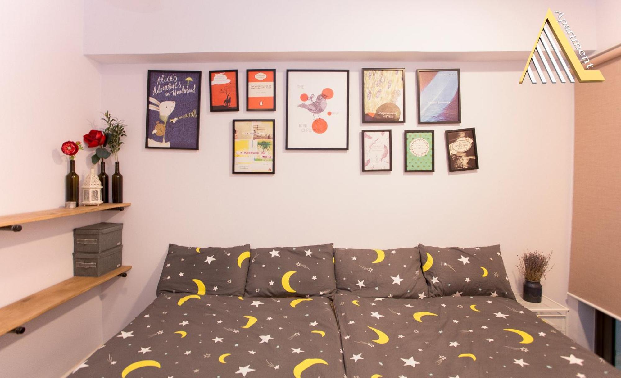 Stay With Me Saigon Apartment - Rivergate Residence Bandar Ho Chi Minh Luaran gambar