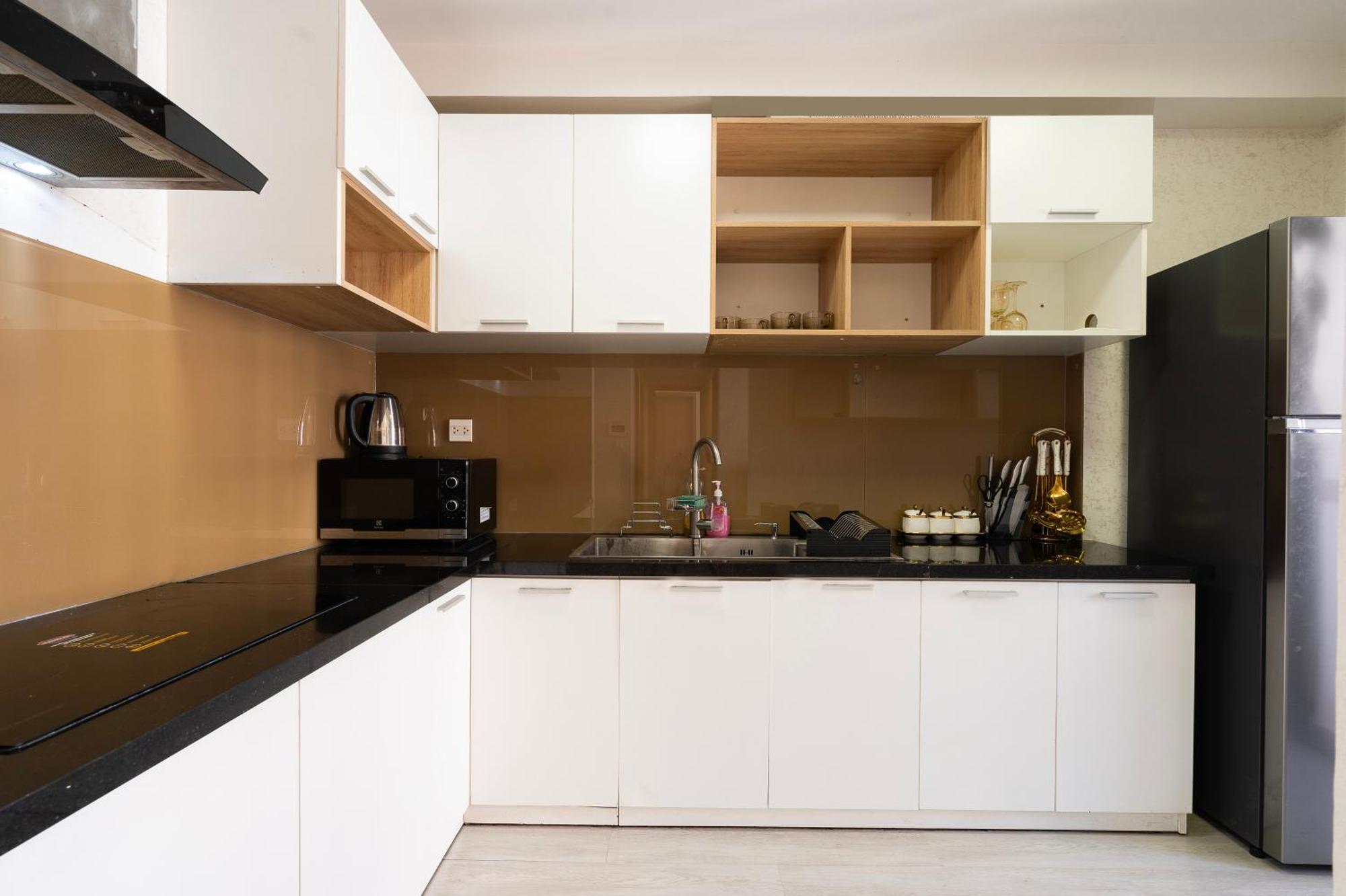 Stay With Me Saigon Apartment - Rivergate Residence Bandar Ho Chi Minh Luaran gambar