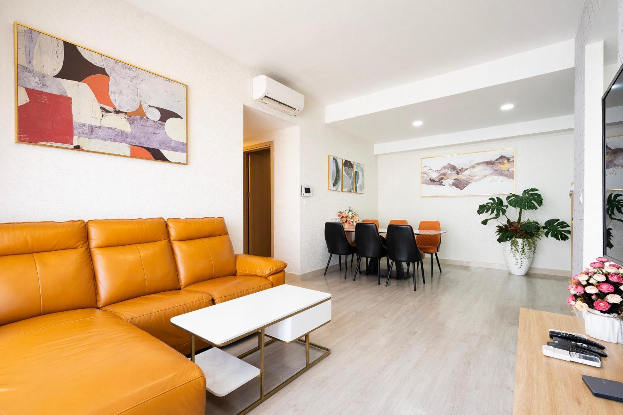 Stay With Me Saigon Apartment - Rivergate Residence Bandar Ho Chi Minh Luaran gambar