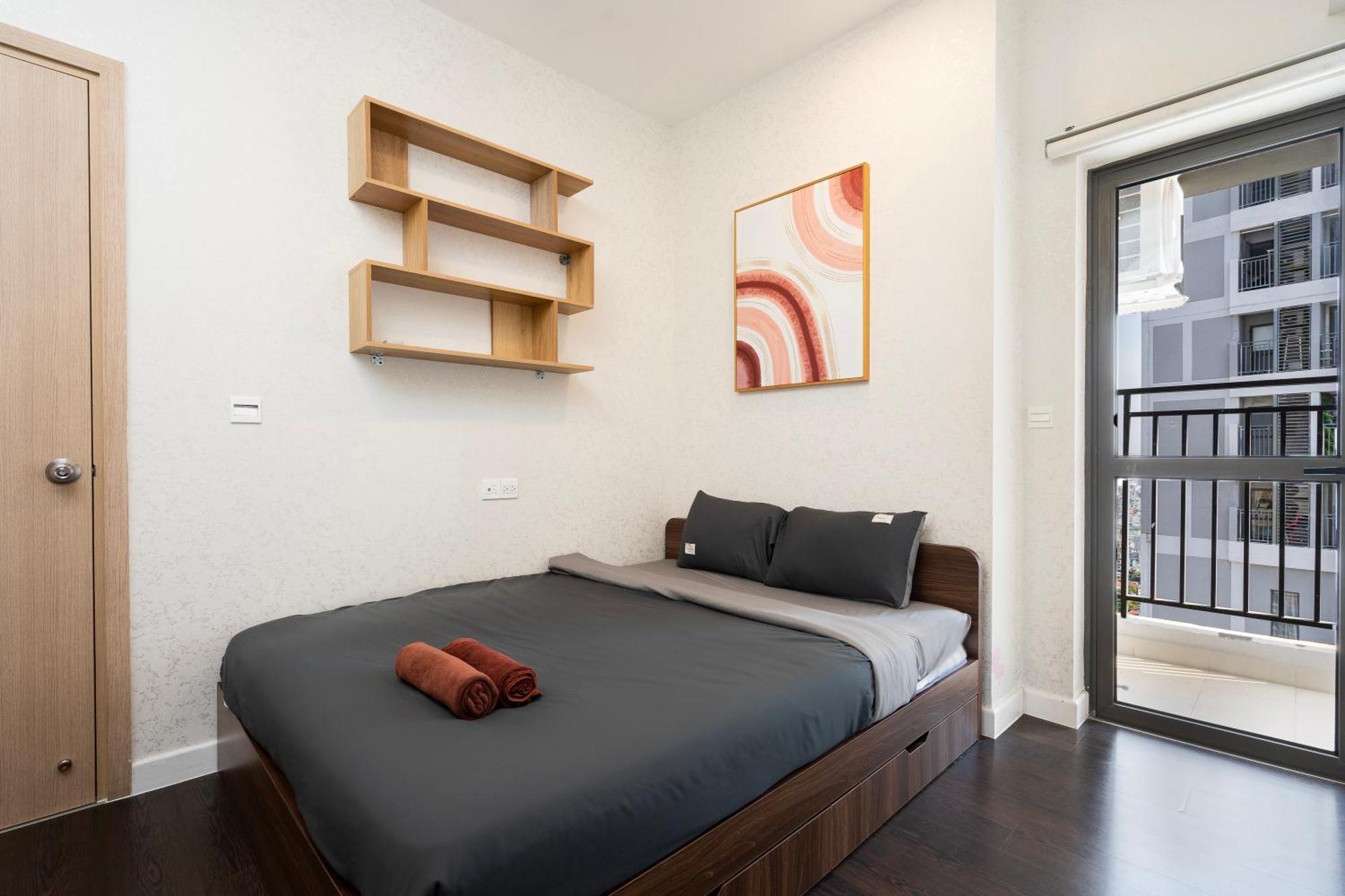 Stay With Me Saigon Apartment - Rivergate Residence Bandar Ho Chi Minh Luaran gambar