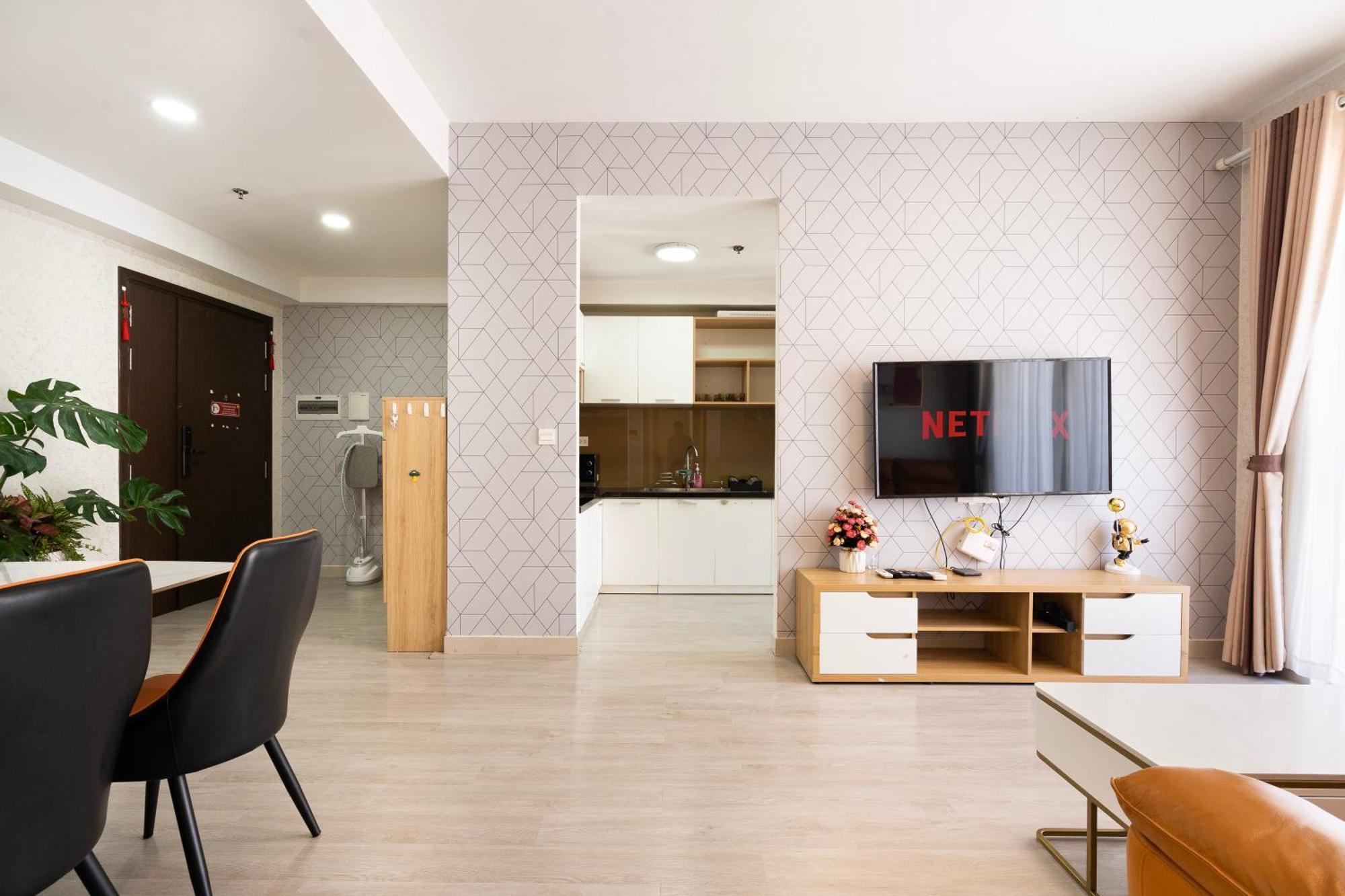 Stay With Me Saigon Apartment - Rivergate Residence Bandar Ho Chi Minh Luaran gambar