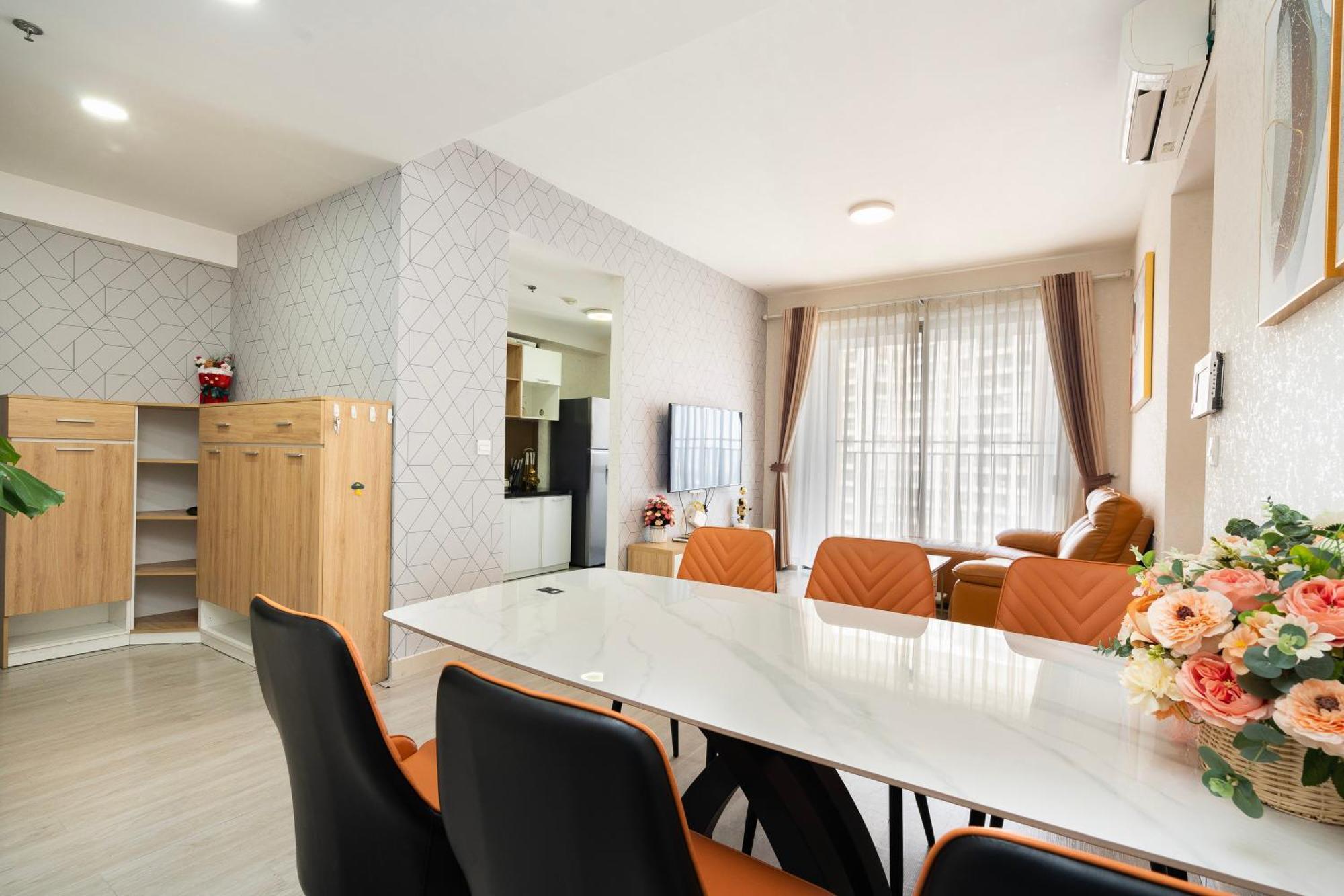 Stay With Me Saigon Apartment - Rivergate Residence Bandar Ho Chi Minh Luaran gambar