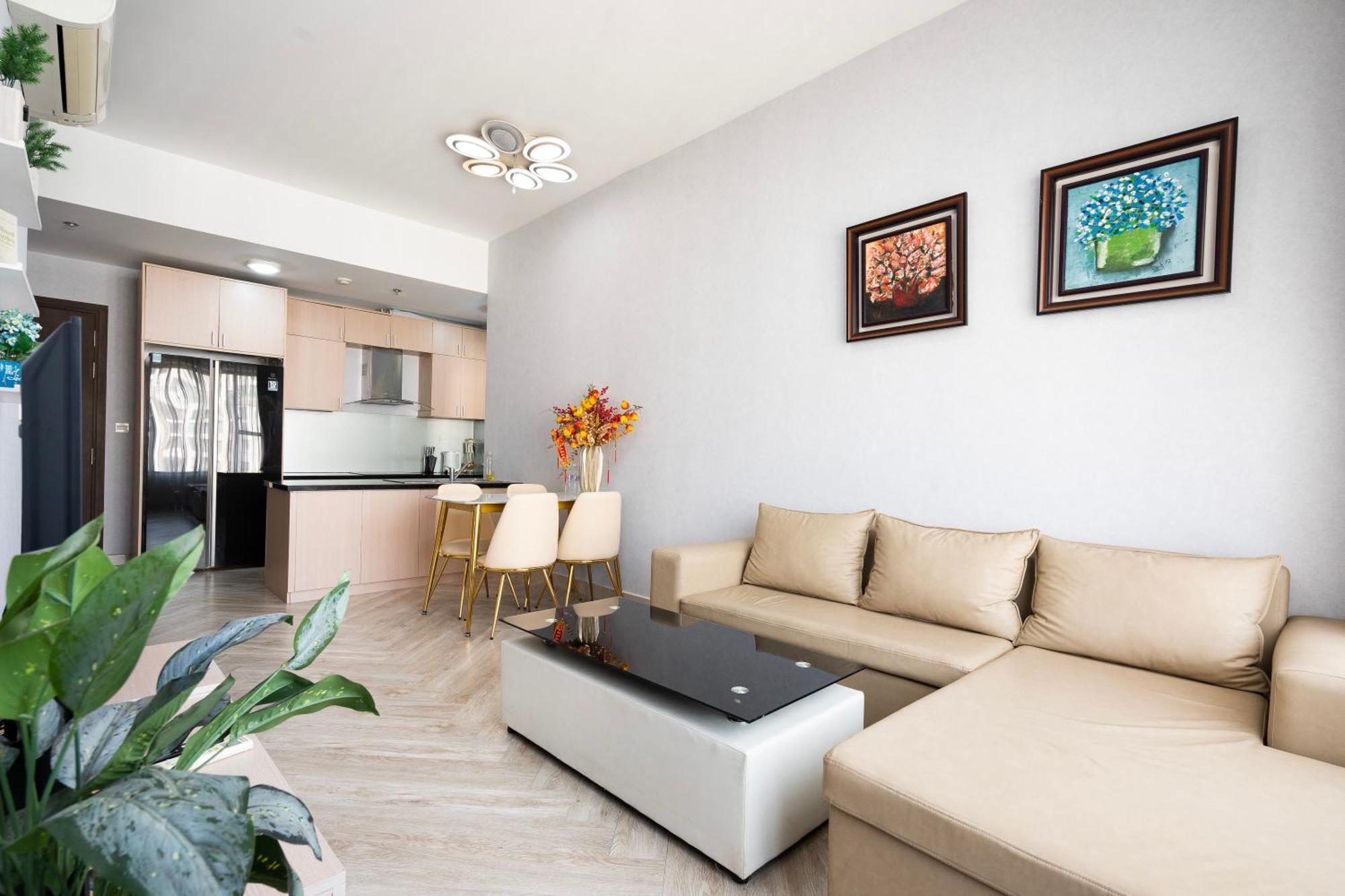 Stay With Me Saigon Apartment - Rivergate Residence Bandar Ho Chi Minh Luaran gambar