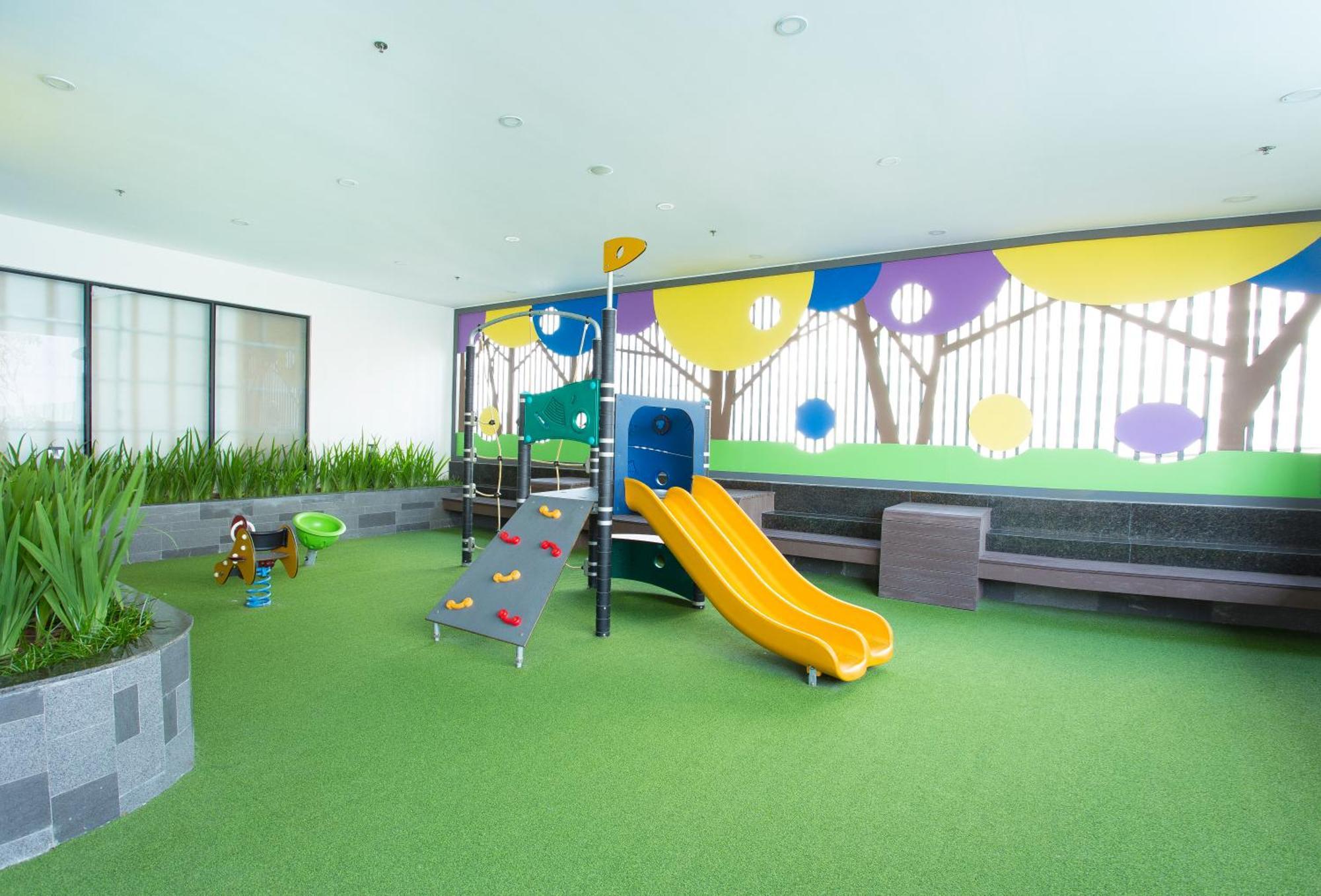 Stay With Me Saigon Apartment - Rivergate Residence Bandar Ho Chi Minh Luaran gambar